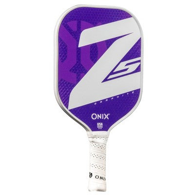 Onix 15.5'' Z5 Wide Body Pickleball Paddle - Purple