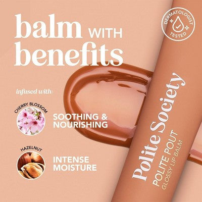 Polite Society Naughty & Nice Neutrals 4 Travel Size Polite Pouts 0.71oz - Ulta Beauty