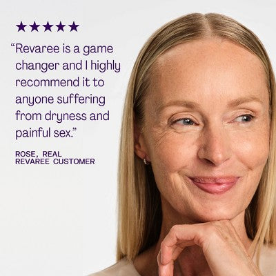 Bonafide Vaginal Moisturizer with Hyaluronic Acid - Revaree - Relieves Dryness for Enhanced Intimacy Vaginal Suppositories - 10ct