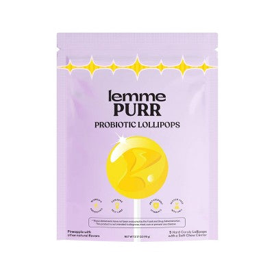 Lemme Purr Lollipops - 5ct - BEST BEFORE: 05/2026