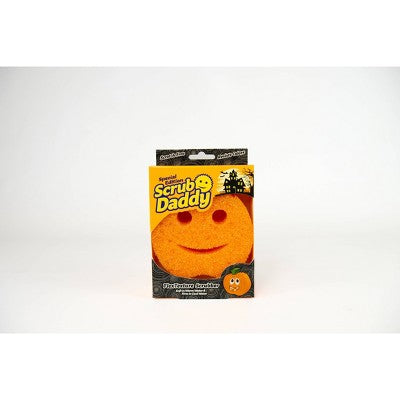 Scrub Daddy Orange Pumpkin FlexTexture Scrubber