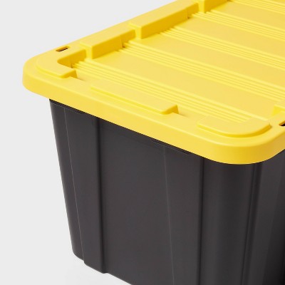 27gal Heavy Duty Storage Tote - Brightroom (LOCAL PICKUP ONLY)