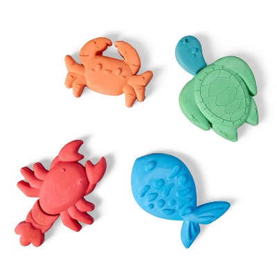 Jumbo Puzzle Chalk Sea Critters - Bullseye's Playground