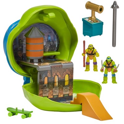 Teenage Mutant Ninja Turtles Big Mouth Playset Leonardo