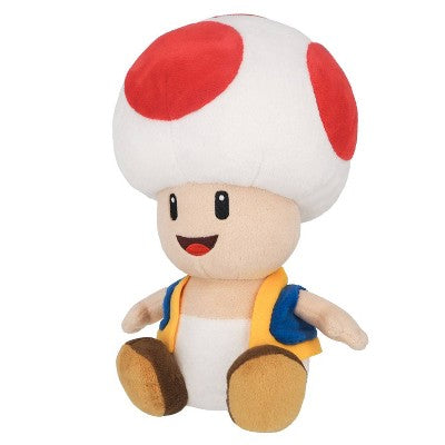 Nintendo: Lg Toad Stuffed Doll