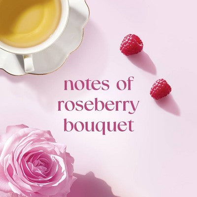 Dove Beauty Garden Tea Party Bar Soaps - Rose Berry Bouquet - Limited Edition - 15oz/4pk