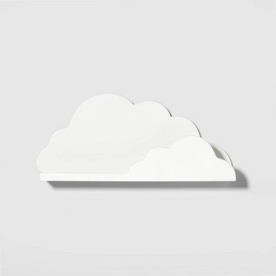 Cloud Decorative Wall Kids' Shelf White - Pillowfort (LOCAL PICKUP ONLY)