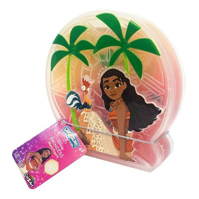 2 PACK Disney Moana Ocean Spirit Sunset Beach Slimes and Putties