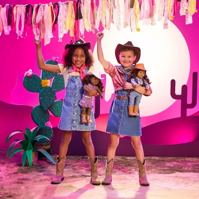 Our Generation Carolyn 18" Cowgirl Doll in Western-Inspired Outfit