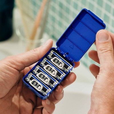 Harry's Plus 5-Blade Men's Razor Blade Refill Cartridges - 4ct