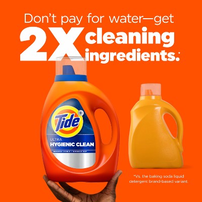 Tide Liquid Hygienic Clean Original Liquid Laundry Detergent 83 Loads - 117 fl oz