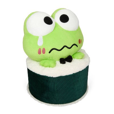 NECA Sanrio: Hello Kitty Keroppi Sushi Roll 10" Medium Plush Figure