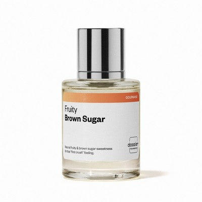 Dossier Body Perfume - Fruity Brown Sugar - 50ml: Paraben-Free, Phthalate-Free, Vegan, Spray