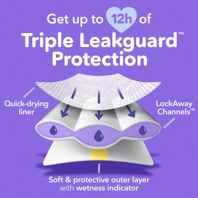 Luvs Disposable Diapers Big Size 3 - 100ct