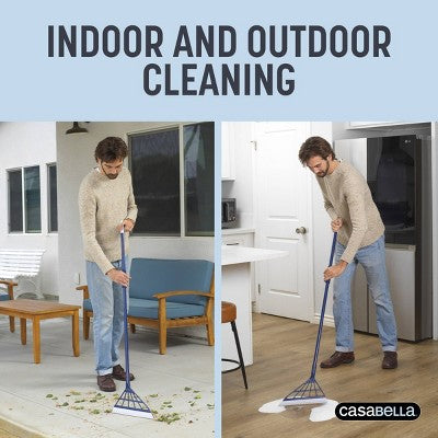 Casabella Rubber Blade Squeegee Broom (LOCAL PICKUP ONLY)