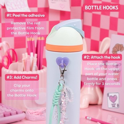 CharCharms Stick on Hook 2pk Neutral Bottle Accessory