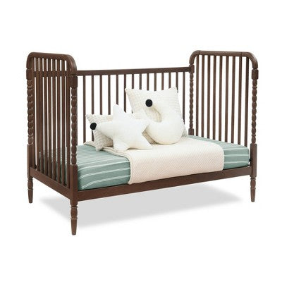 Delta Children Serena 4-in-1 Convertible Crib - Teak Brown (LOCAL PICKUP ONLY)