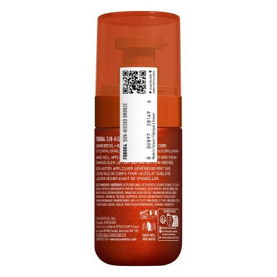 NYX Professional Makeup Fat Oil Body Oil with Vitamin E & Avocado Oil - Caramelt Mami - 2.36 fl oz