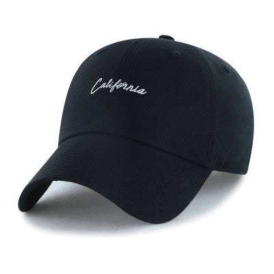 Lifestyle Script Clean Up California Baseball Hat