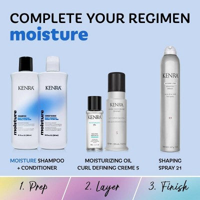 Kenra Moisturizing Shampoo - 10.1 fl oz