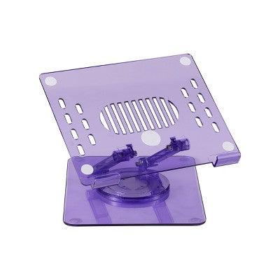 Vivitar Acrylic Laptop Stand - Light Purple