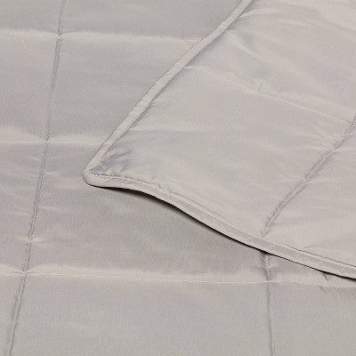 50"x70" 20lb Weighted Blanket Gray - Room Essentials (LOCAL PICKUP ONLY)