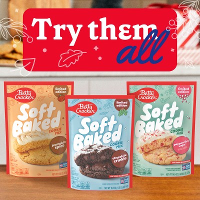 Betty Crocker Soft Baked Chocolate Crinkle Cookie Mix - 16.5oz