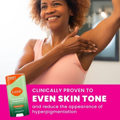 Lume Solid Deodorant Stick - Fresh Alpine - 2.6oz