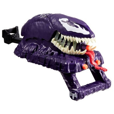 Marvel Spider-Man Venom vs Marvel's Venom Strike Blaster