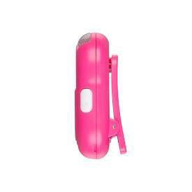Sabre Personal Alarm with LED Light - Pink