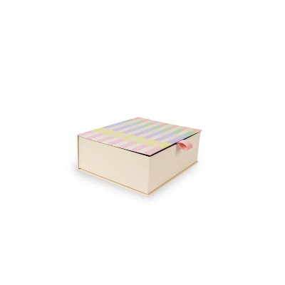 Puzzle Keepsake Box Checkered - Bullseye's Playground