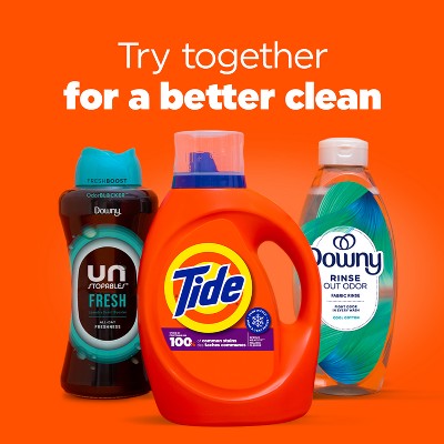 Tide Liquid HE Spring Meadow Liquid Laundry Detergent 126 loads - 158oz