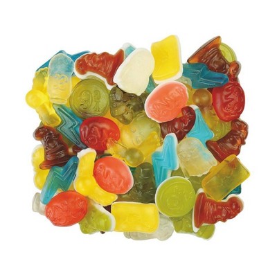 LOT OF 4!!!! HARIBO Harry Potter Halloween Chewy Gummy Candy - 4oz BBD:05/26