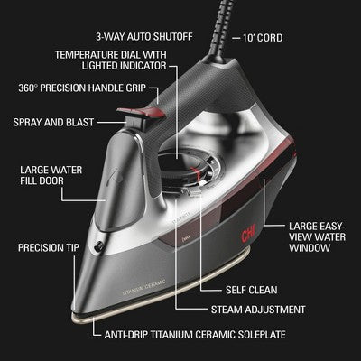 CHI Professional Iron-13114
