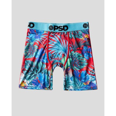 PSD Men's Tropical Pineapple Print Briefs - L