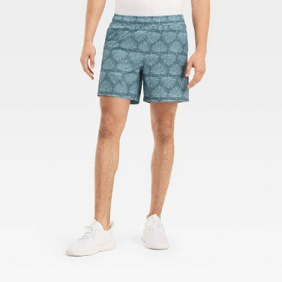 Men's Hybrid Shorts 6" - All In Motion Blue XL