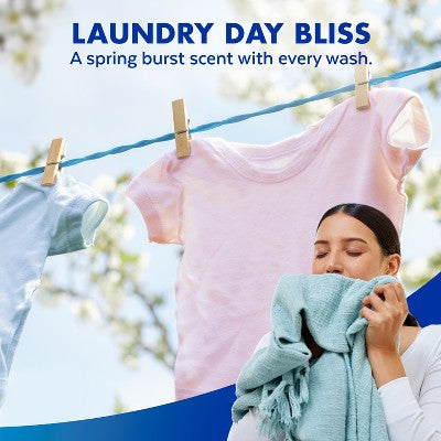 Lysol Spring Burst Liquid Laundry Sanitizers - 90oz