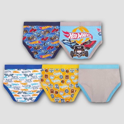 Boys' Hot Wheels 5pk Underwear - 8