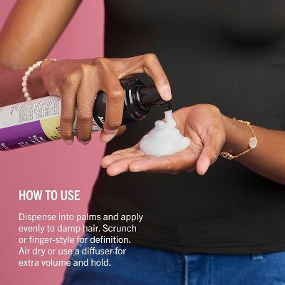 Aunt Jackie's Curls & Coils Curl La La Foam-a-licious Styling Mousse - 8.5 fl oz