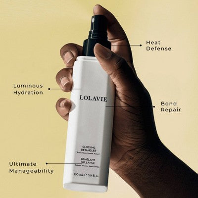 LolaVie Glossing Detangler - 5 fl oz - Ulta Beauty: Heat Protector, Strengthening, Smoothing, Damage Repair