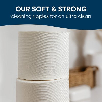 Cottonelle Ultra Clean Strong Toilet Paper - 18 Mega Rolls