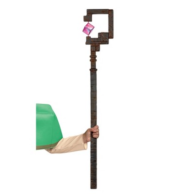 Minecraft Movie Malgosha Staff Costume Hand Held Prop