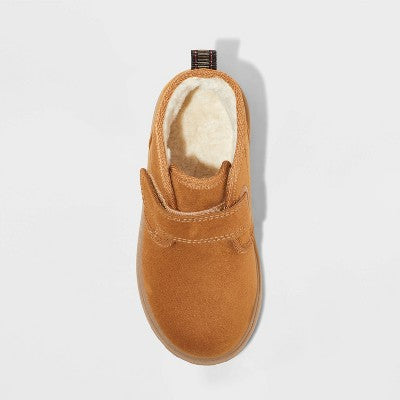 Toddler Girls' Magnus Boots - Cat & Jack Cognac 8T