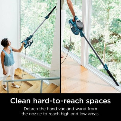 Shark Rocket Pet Corded Stick Vacuum HV301BL 8.5" Cleaning Path Blue (LOCAL PICKUP ONLY)