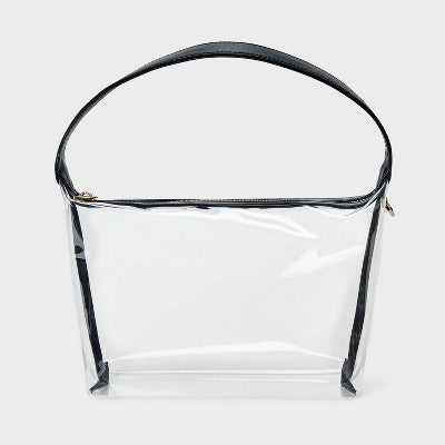 Soft Shoulder Bag - A New Day Clear