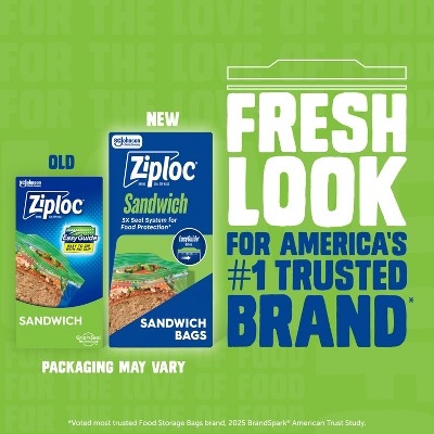 Ziploc Sandwich Bags - 270ct