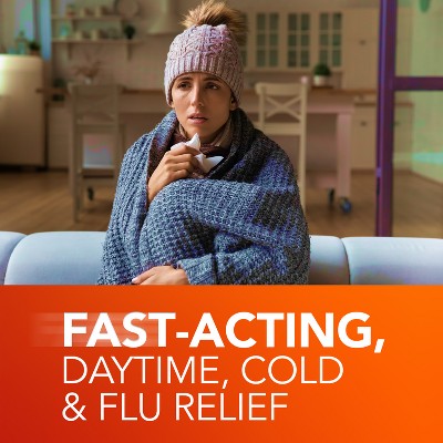 Vicks DayQuil Severe VapoCOOL Cold & Flu Medicine Caplets - 24ct