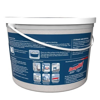 DampRid Unscented High Capacity Moisture Absorber Bucket - 15.5oz