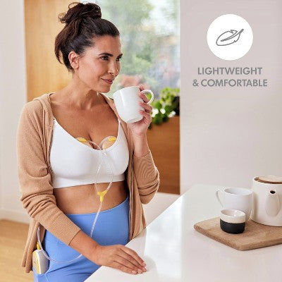 Medela Hands-free Collection Cups, Compatible with Freestyle Flex, Pump in Style with MaxFlow, and Swing Maxi Breast Pumps - 2ct