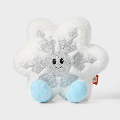 6" Snowflake White Plush - Gigglescape